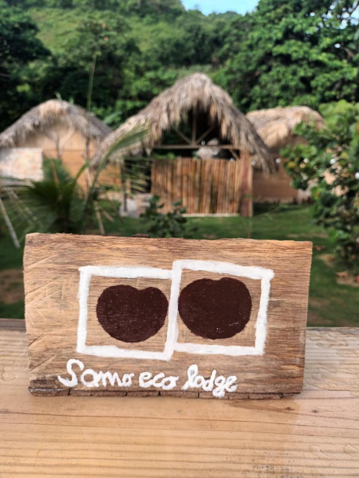 Samo Eco Lodge Las Terrenas Exterior foto