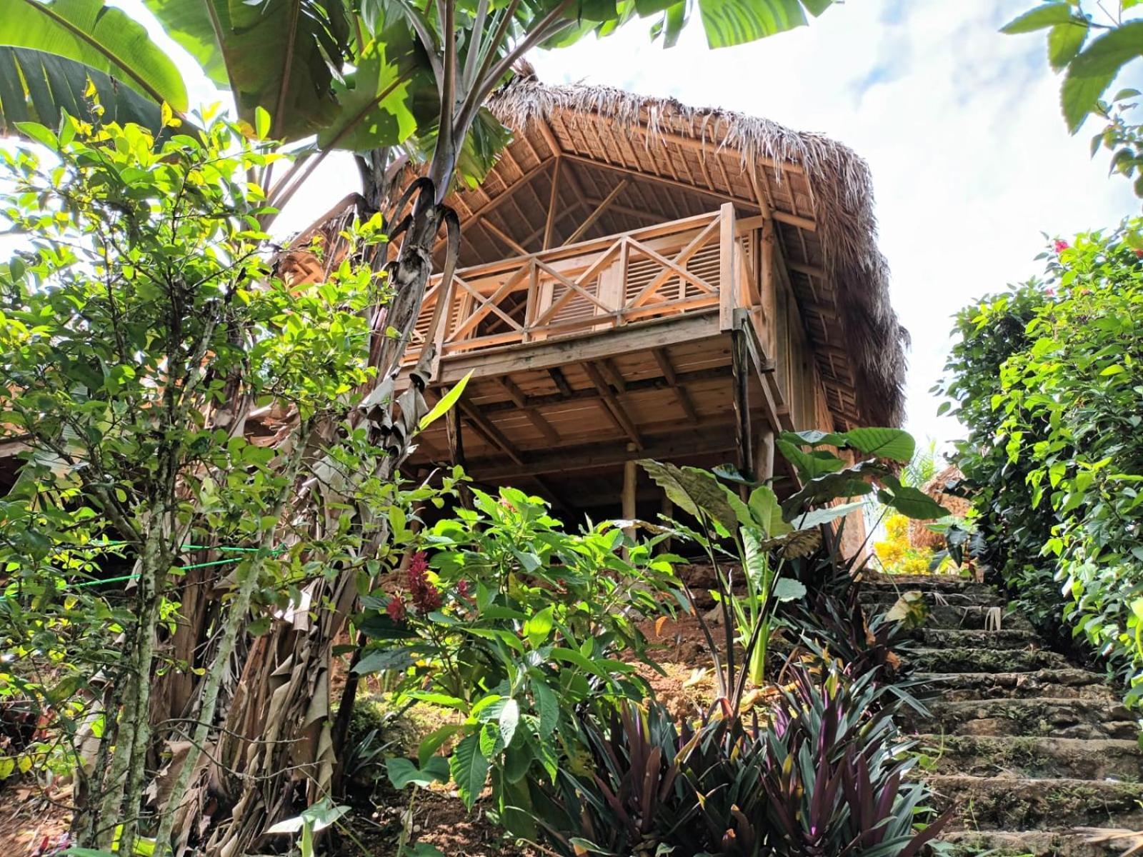Samo Eco Lodge Las Terrenas Exterior foto